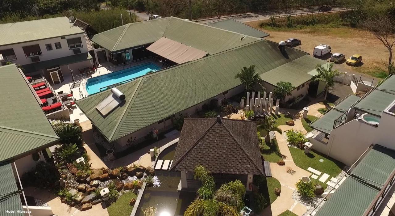 Hotel Hibiscus Kone Exterior photo